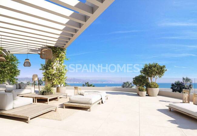 Beachfront Flats in a Complex with Rich Amenities in Malaga 3