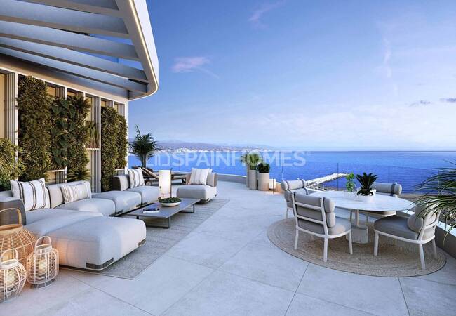 Beachfront Flats in a Complex with Rich Amenities in Malaga 6