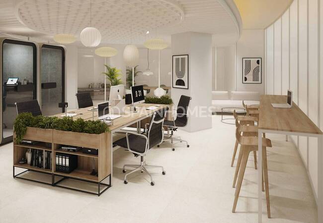 Beachfront Flats in a Complex with Rich Amenities in Malaga 15