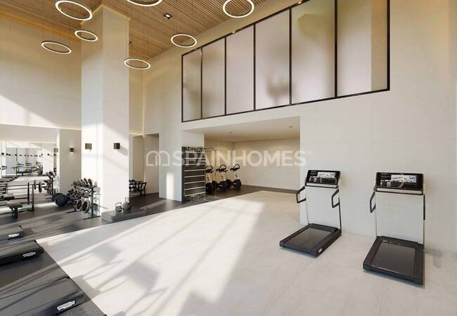 Beachfront Flats in a Complex with Rich Amenities in Malaga 17