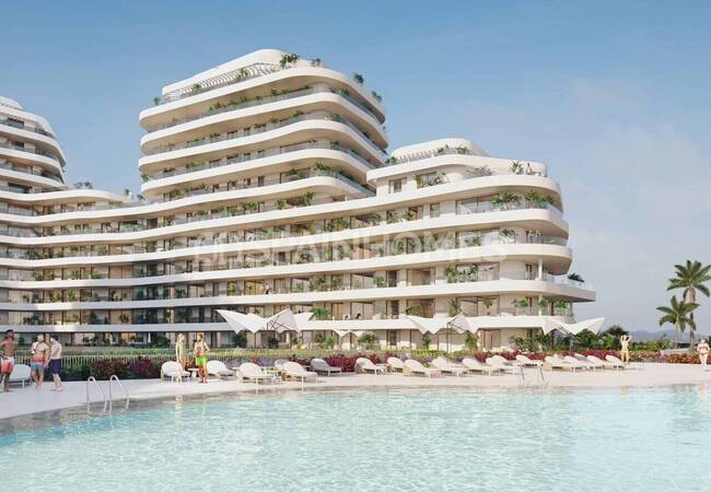 Beachfront Flats in a Complex with Rich Amenities in Malaga 2