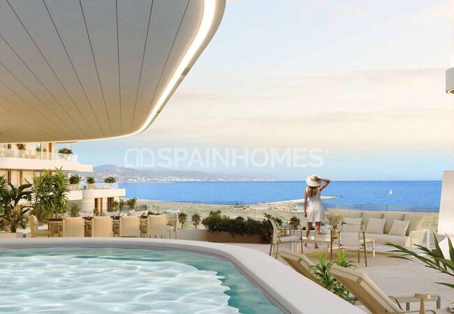 Beachfront Flats in a Complex with Rich Amenities in Malaga 7