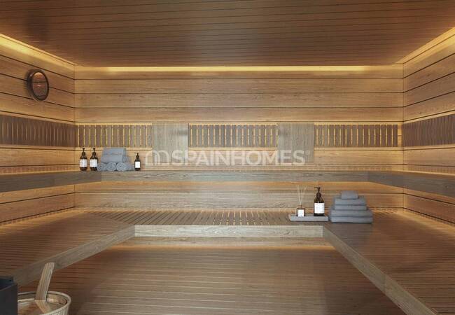 Beachfront Flats in a Complex with Rich Amenities in Malaga 14