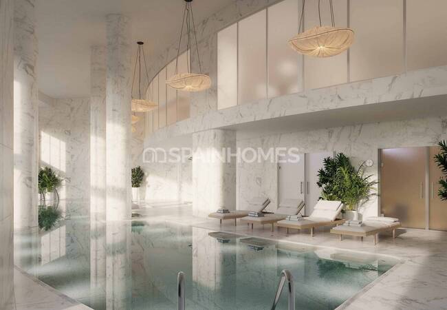 Beachfront Flats in a Complex with Rich Amenities in Malaga 13