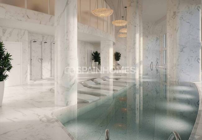 Beachfront Flats in a Complex with Rich Amenities in Malaga 12