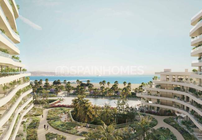 Beachfront Flats in a Complex with Rich Amenities in Malaga 10