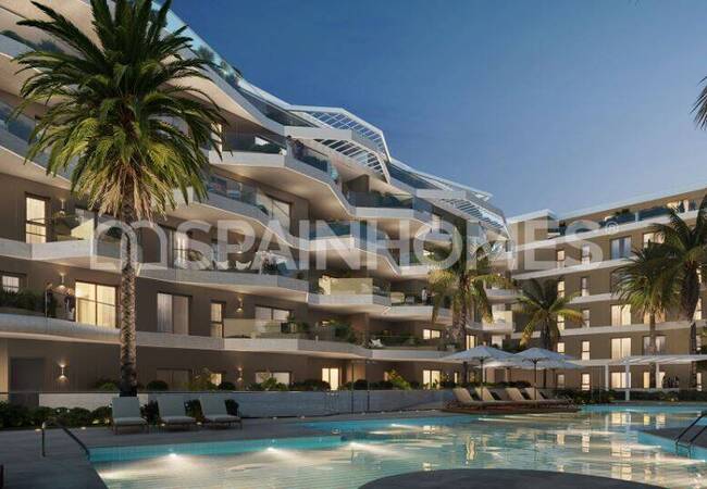 Hervorragende Wohnungen Und Penthäuser In Einem Komplex In Mijas 2