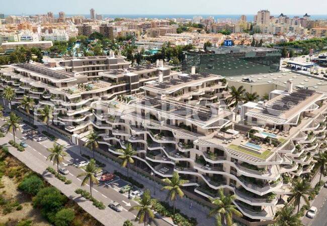 Hervorragende Wohnungen Und Penthäuser In Einem Komplex In Mijas 1