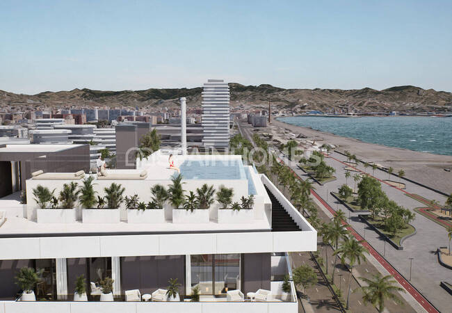 Appartements Élégants Avec Terrasses À Vendre À Malaga 7