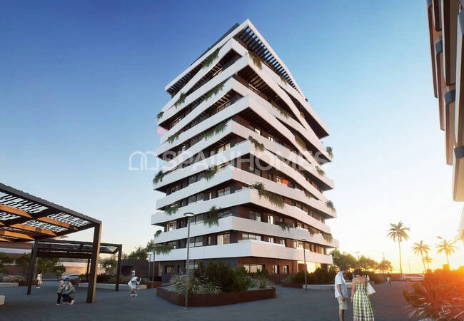 Stylish Flats with Terraces for Sale in Malaga 3