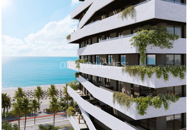 Stylish Flats with Terraces for Sale in Malaga 2