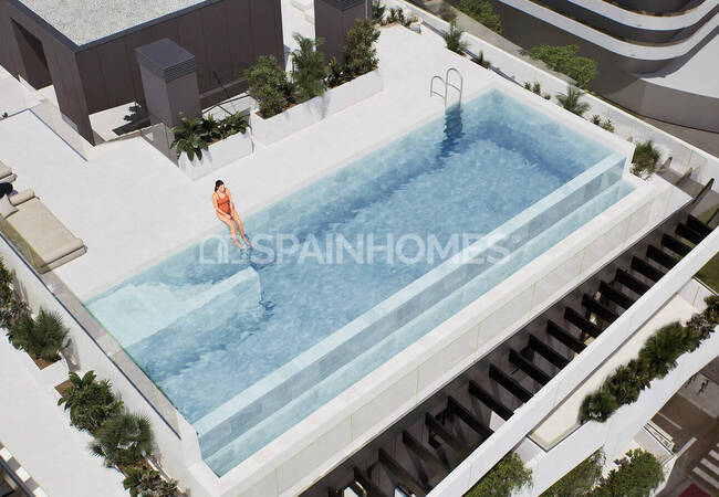 Stylish Flats with Terraces for Sale in Malaga 8