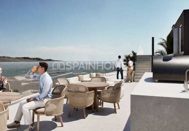 Stylish Flats with Terraces for Sale in Malaga 5