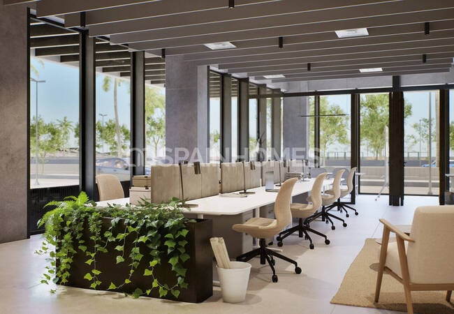 Stylish Flats with Terraces for Sale in Malaga 10