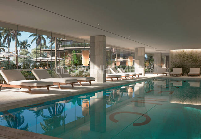 Flats with Elegant Design and Premium Amenities in Estepona 11