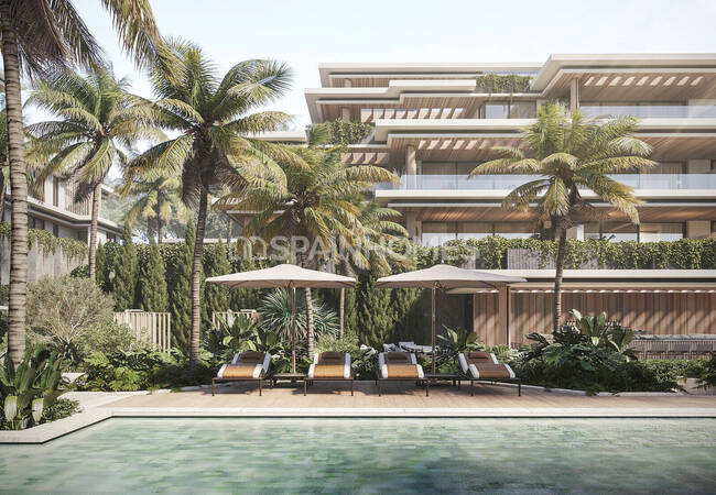 Flats with Elegant Design and Premium Amenities in Estepona 1