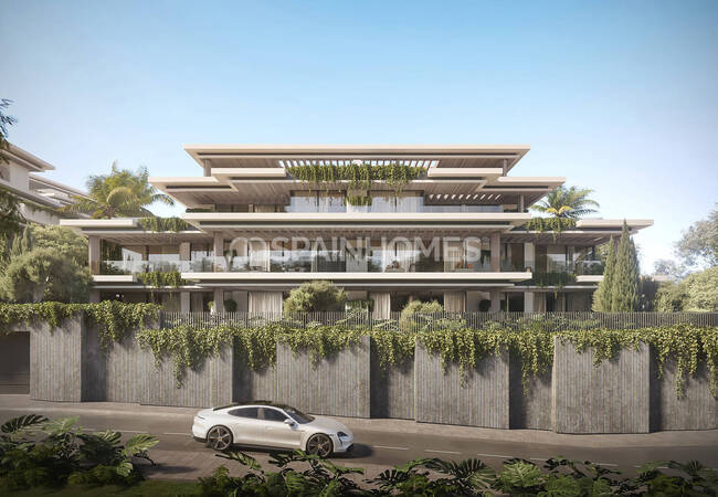 Flats with Elegant Design and Premium Amenities in Estepona 4