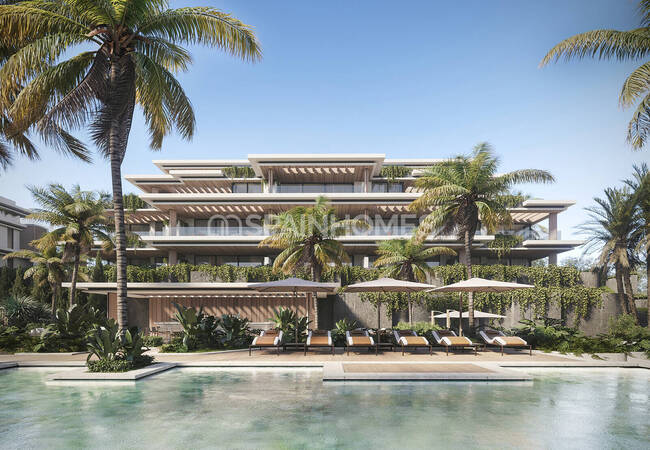 Appartements Avec Commodités Haut De Gamme À Estepona