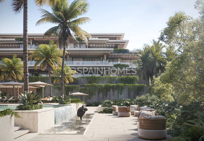 Flats with Elegant Design and Premium Amenities in Estepona 7