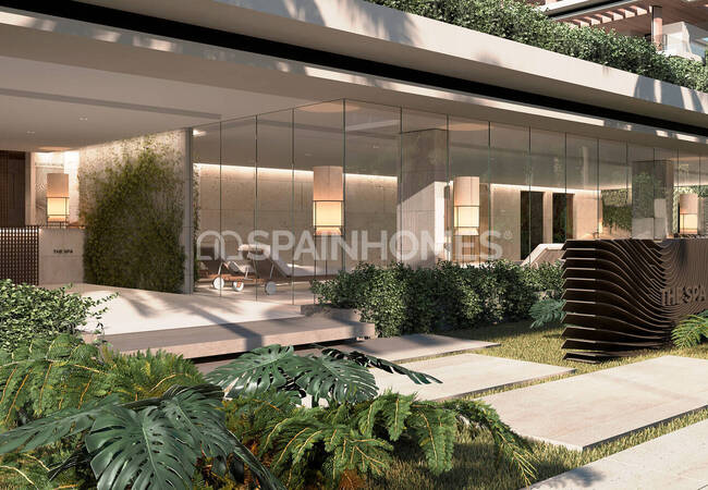 Flats with Elegant Design and Premium Amenities in Estepona 8
