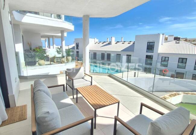 Spacious Flat with a 25 M² Terrace in Fuengirola 1
