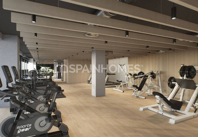 Mijas'ta Geniş Teraslı Çevre Dostu Daireler 10