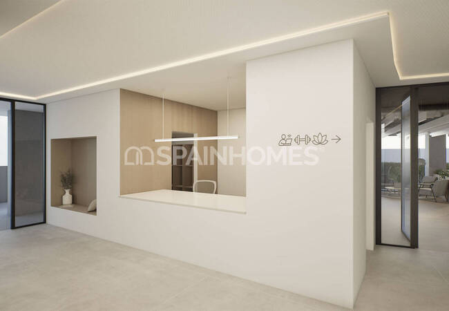 Mijas'ta Geniş Teraslı Çevre Dostu Daireler 11