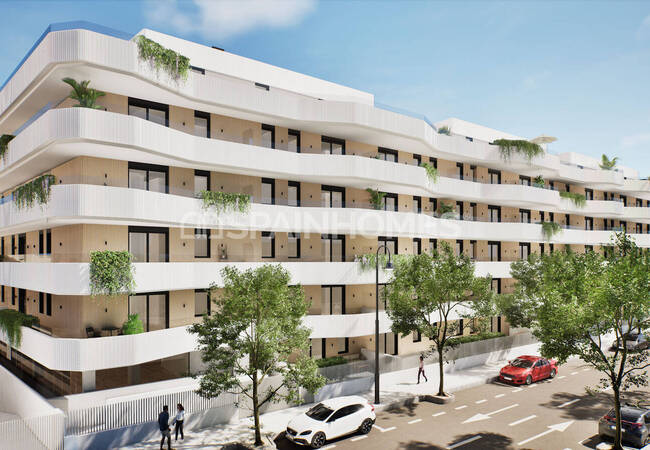 Mijas'ta Geniş Teraslı Çevre Dostu Daireler 2