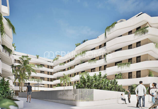 Mijas'ta Geniş Teraslı Çevre Dostu Daireler 5