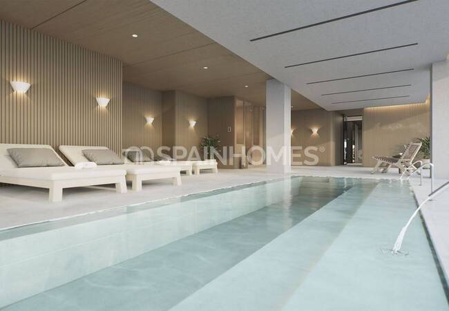 Mijas'ta Geniş Teraslı Çevre Dostu Daireler 9