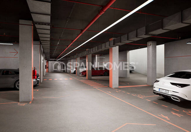 Mijas'ta Geniş Teraslı Çevre Dostu Daireler 12