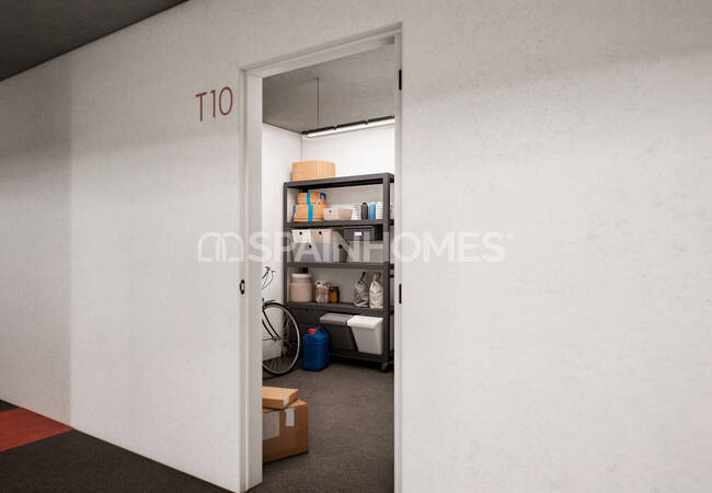 Mijas'ta Geniş Teraslı Çevre Dostu Daireler 13