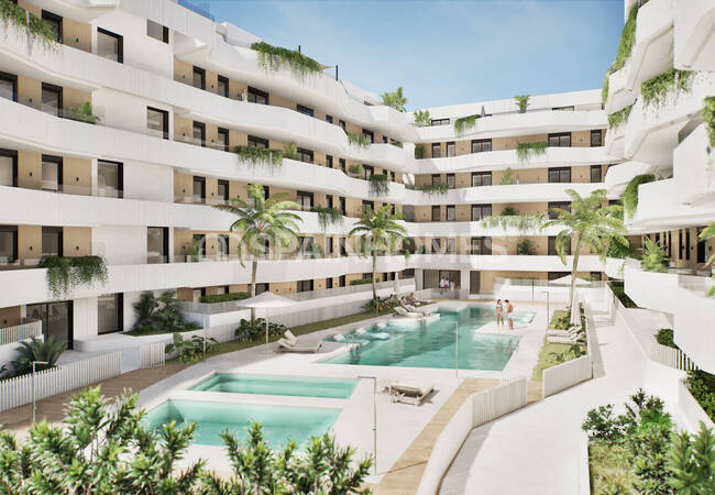 Eco-friendly Properties with Spacious Terraces in Mijas 1