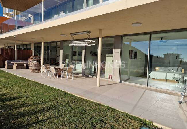 3 Bedroom Flat with Spacious Garden in Mijas Malaga 2