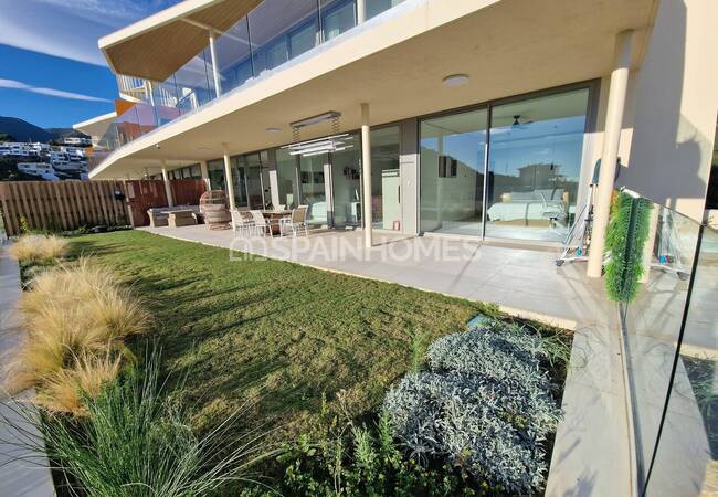 شقة من 3 غرف نوم مع حديقة واسعة في ميخاس ملقة 7