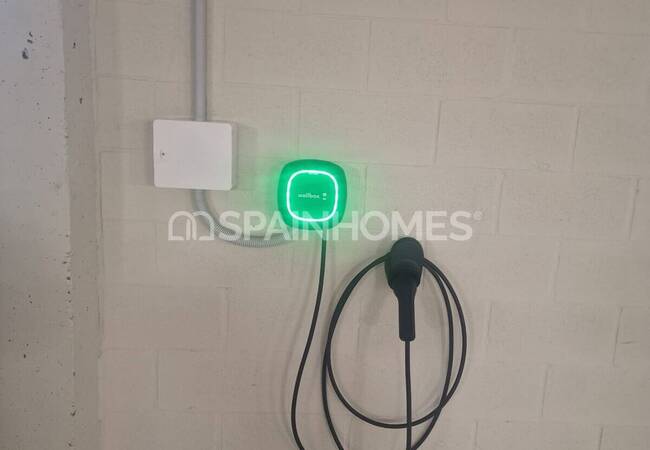 شقة من 3 غرف نوم مع حديقة واسعة في ميخاس ملقة 20