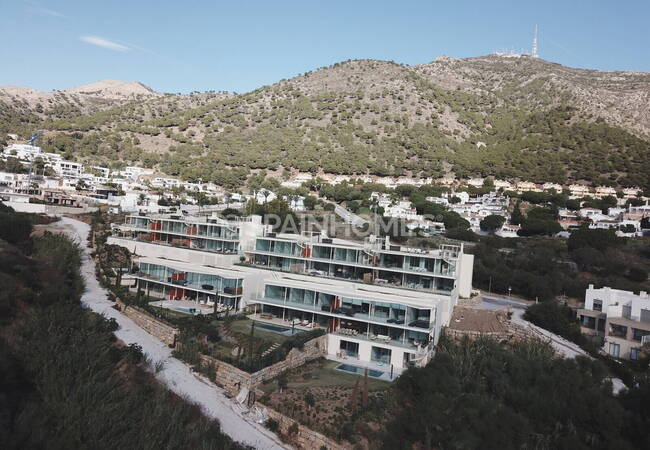 3 Bedroom Flat with Spacious Garden in Mijas Malaga 3