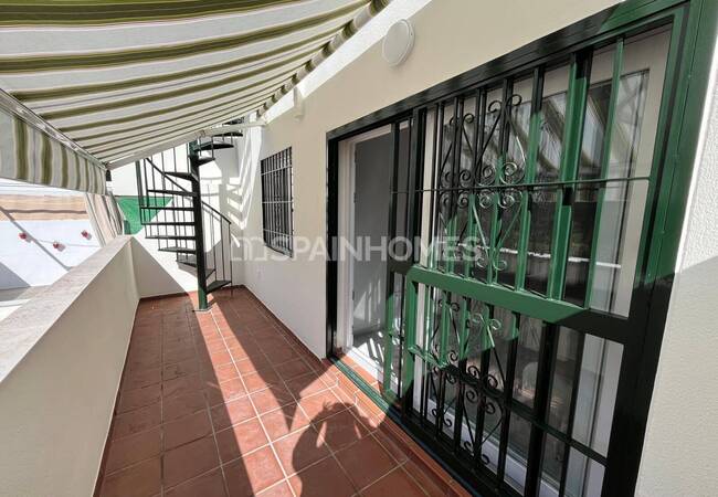 2 Bedroom Flat with Solarium in Torrequebrada Benalmade 9