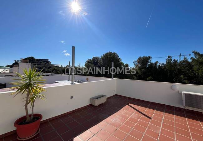 2 Bedroom Flat with Solarium in Torrequebrada Benalmade 10