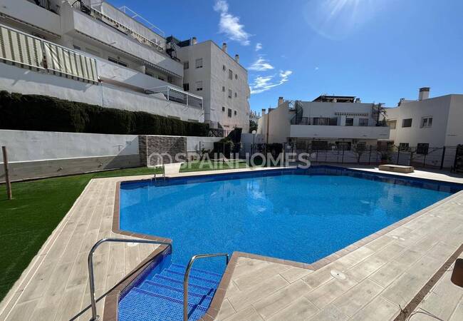 2 Bedroom Flat with Solarium in Torrequebrada Benalmade 7