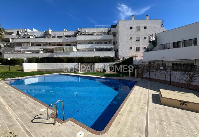 2 Bedroom Flat with Solarium in Torrequebrada Benalmade 1