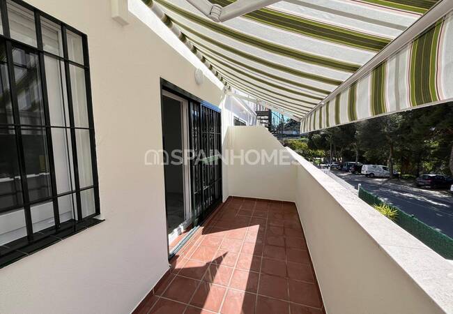 2 Bedroom Flat with Solarium in Torrequebrada Benalmade 8