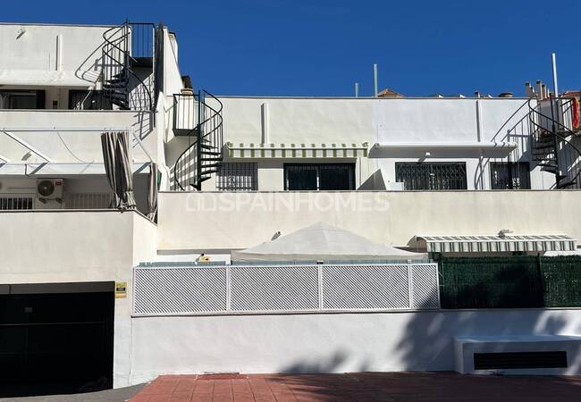 2 Bedroom Flat with Solarium in Torrequebrada Benalmade 2