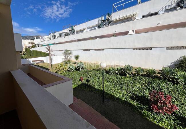 2 Bedroom Flat with Solarium in Torrequebrada Benalmade 6