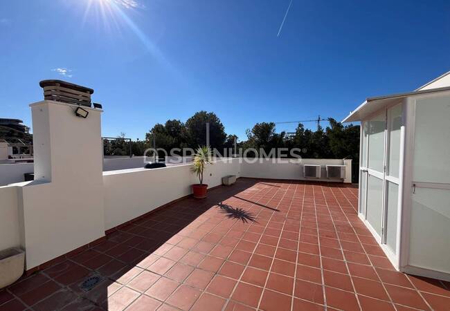 2 Bedroom Flat with Solarium in Torrequebrada Benalmade 11