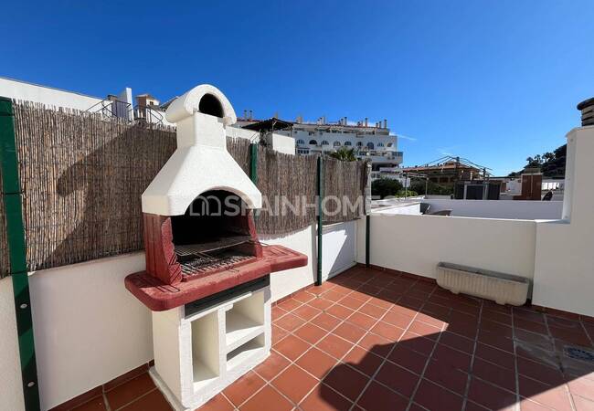 2 Bedroom Flat with Solarium in Torrequebrada Benalmade 12