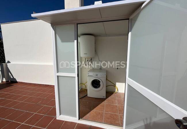 2 Bedroom Flat with Solarium in Torrequebrada Benalmade 13