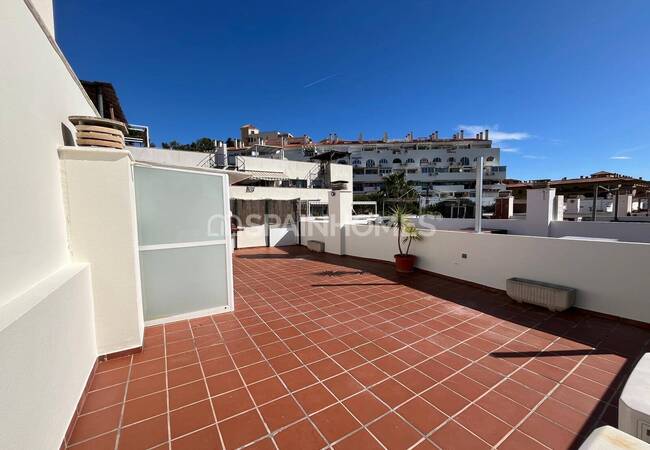 2 Bedroom Flat with Solarium in Torrequebrada Benalmade 14