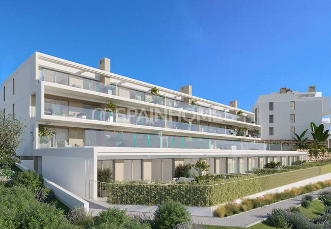 Estepona Villa Padierna Yakınında Havuzlu Evler 2