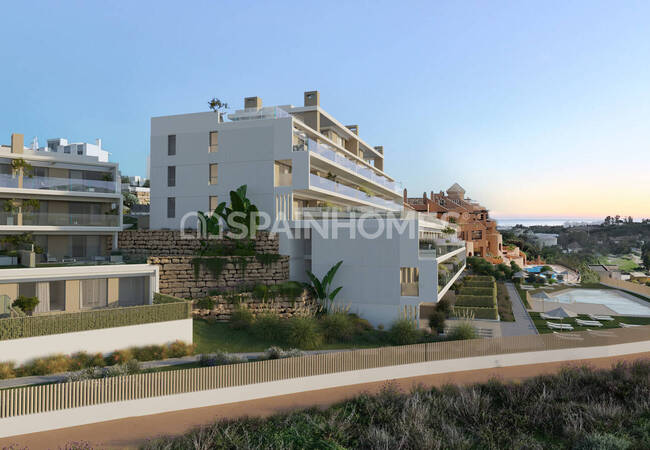 Estepona Villa Padierna Yakınında Havuzlu Evler 3